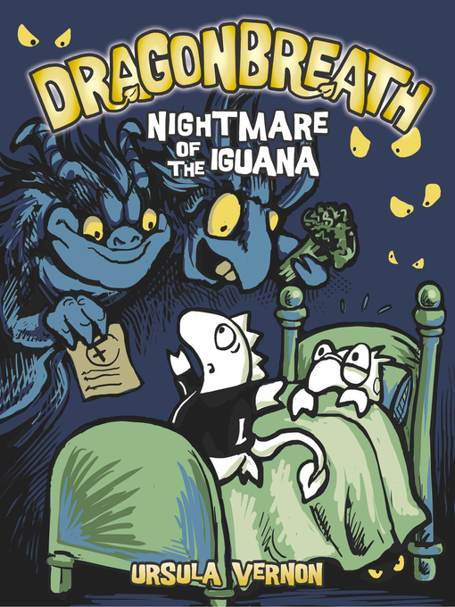 Cover image for Nightmare of the Iguana